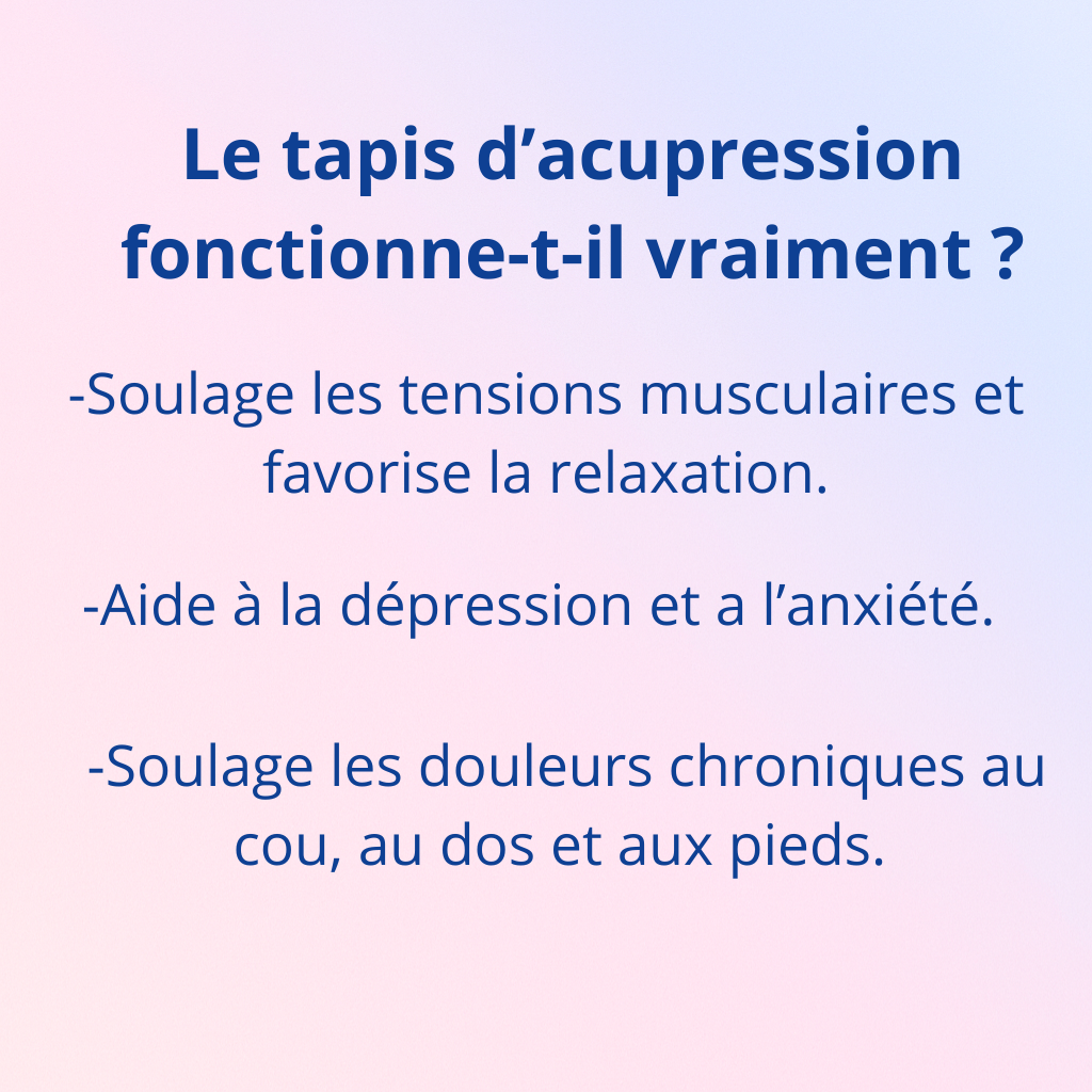 GoodRx-Le tapis d'acupression fonctionne-t-il vraiment ?