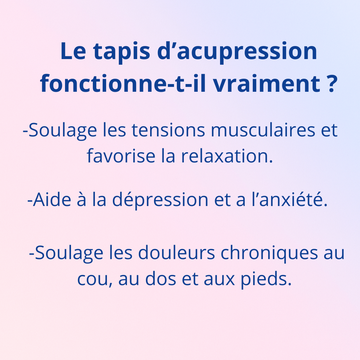GoodRx-Le tapis d'acupression fonctionne-t-il vraiment ?