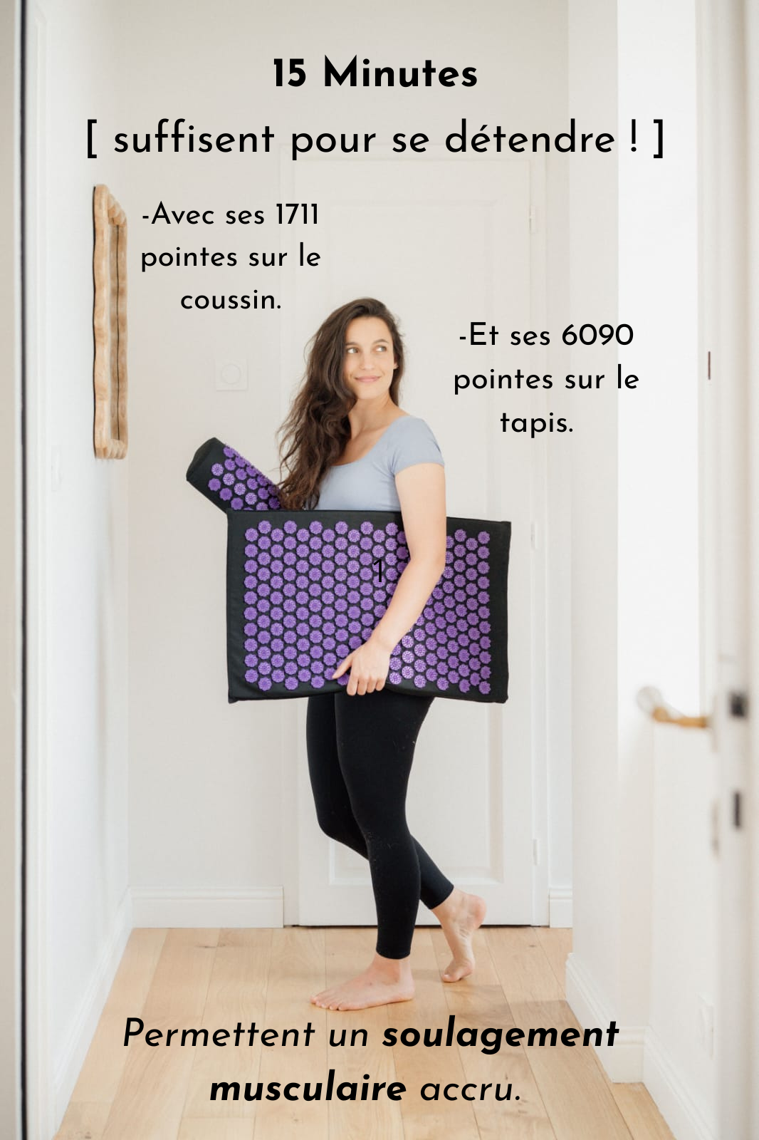 Le Tapis d'Acupression Serene Mind